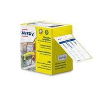 Etiquettes surgélation traçabilité alimentaire pré-imprimée - lot de 200 - Avery