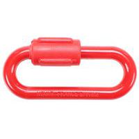 Maillon rapide polyamide - Rouge - Novap