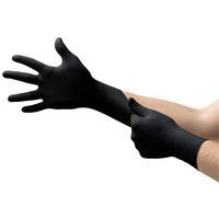 Gants jetables en nitrile noir Microflex® 93-732 - Ansell