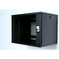 Coffret 2 montants porte avant vitrée noir - 19 - 09U - BlueLan