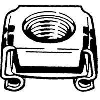 Jeu de vis et écrous de cage - 50 pièces - BlueLan