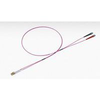 Jarretière optique - OM4 - ST/LC - BlueLan