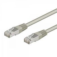 Cordon RJ45 catégorie 6A LSZH - Gris - BlueLan