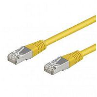 Cordon RJ45 catégorie 6A LSZH - Jaune - BlueLan