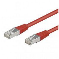 Cordon RJ45 catégorie 6A LSZH - Rouge - BlueLan