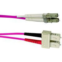 Jarretière optique - OM4 - SC/LC - BlueLan