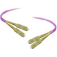 Jarretière optique - OM4 - SC/SC - BlueLan