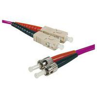 Jarretière optique - OM4 - ST/SC - BlueLan