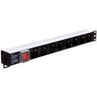 Bandeau alimentation avec cordon 2m - 8 prises - BlueLan