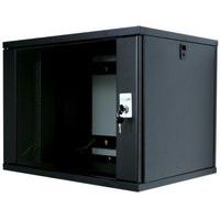 Coffret 2 montants porte avant vitrée noir - 19 - 06U - BlueLan