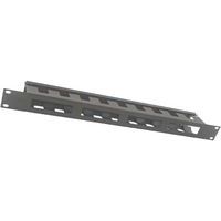 Guide cordon avec couvercle de protection de cordons - 1U - BlueLan