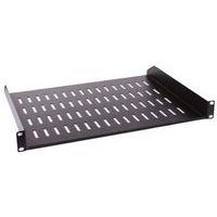 Plateau modem fixation avant ajouré - 1U - BlueLan