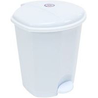 Poubelle à pédale pour sanitaire - 5 à 50 L