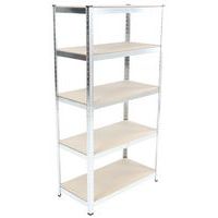 Rayonnage Budget II - 1720x900x450mm Galvanisé