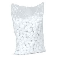 Boules de coton hydrophile