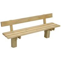 Banc Ouessant pin traité - Manutan Expert