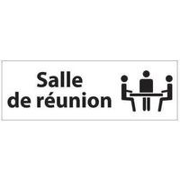 10 Pièces Support Signalétique Porte Salle De Classe - Porte-Panneau Transparent Adhésif