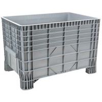 Caisse-palette empilable, Capacité: 550 L, Charge maxi: 300 kg, Hauteur hors tout: 800 mm