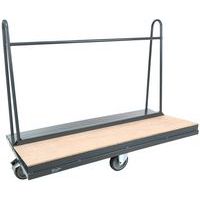 Chariot porte panneau - Force 400 à 500 kg - Manutan Expert