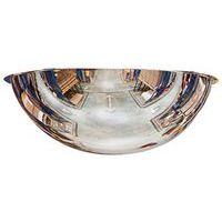 Miroir hémisphérique demi-sphère Plexi+ - Vision 360° - Manutan Expert