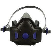 Demi-masque réutilisable Secure Click™ avec membrane phonique - 3M