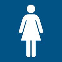 Panneau d'information - WC femmes