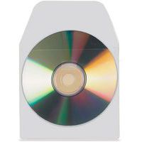 Adhésives Pochettes pour CD/DVD