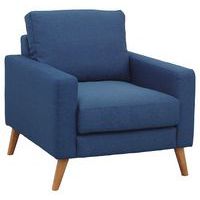 Fauteuil Stockolm tissu polyester