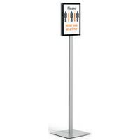 Support sur pied INFO STAND BASIC - Durable