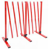 Barrière de chantier extensible - Manutan Expert
