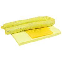 Kit d'absorbants chimiques en sac 13.1 L - Manutan Expert