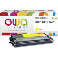 Toner remanufacturé BROTHER TN-326Y - OWA