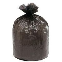 Sac poubelle recyclable - Déchets lourds - Noir - Jetsac