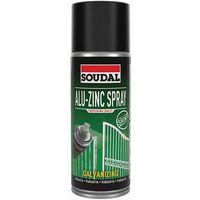 Galvanisation brillante à froid Alu Zinc 400 ml - Soudal