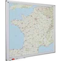 Tableau Softline- Carte cadre France (carte routière) - Smit Visual