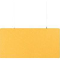 Panneau de plafond rectangulaire feutre PET acoustique - Smit Visual