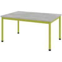 Table Comite 160x80 cm -4 pieds -plateau stratifié ABS - Rodet