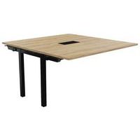 Table réunion suivant Astro Arche carrée avec Top Access Buronomic