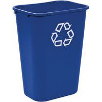 Poubelle rectangulaire Rubbermaid - 26 et 39 L