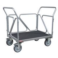 Chariot 2 dossiers + 1 ridelle tube - 500 kg  - FIMM