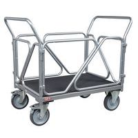 Chariot 2 dossiers + 2 ridelles tubes - 500 kg  - FIMM