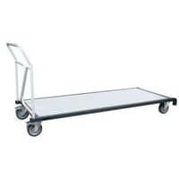 Chariot porte-tables rectangulaires Charge 400 kg - Fimm