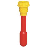 Robinet de lavabo - ATYHAO - 60299 - Finition dorée - Bec rétractable