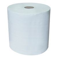 Bobine d'essuie-mains Autocut - Pure ouate blanche - Manutan
