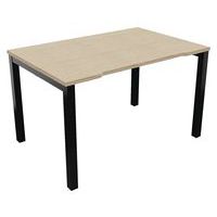 Bureau Astro Arche droit échancré 120 x 80 cm Buronomic