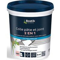 Colle Et Joint Blanc 1.5Kg Pae Bostik - Bostik