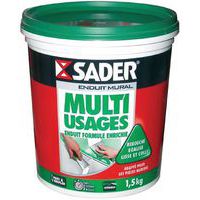 Enduit M.Usages Pate 1.5Kg  Sader - Sader