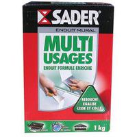 Enduit M.Usages Poudre  1Kg  Sader - Sader