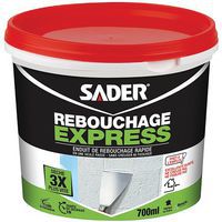 Rebouche Tout Express Pot 700Ml Sader - Sader