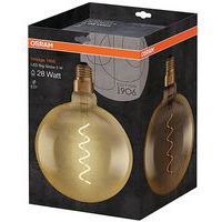 1906 Globe 200Mm Cl Fil.Spi.Or 5W E27 - Osram